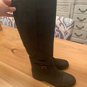 Arturo Chiang Black Combat & Moto Boots